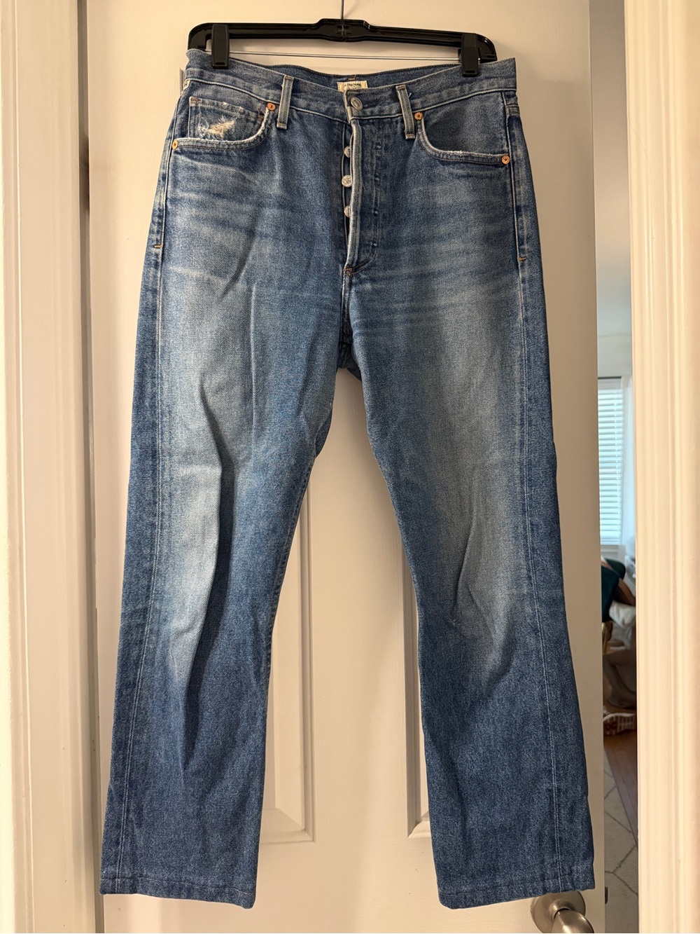 Citizens of Humanity Charlotte high rise jeans - hemmed petite